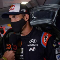 Dani Sordo: "Sólo puedo tener un objetivo, la victoria"