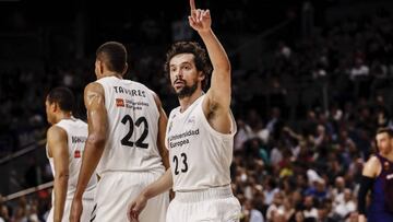 "Llull no ha descartado nunca completamente irse a la NBA"