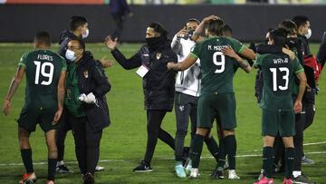 Tres jugadores dan positivo por Covid-19 en Bolivia