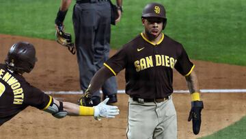El patrullero de los Padres dejó la burbuja de la Liga Nacional el jueves tras la eliminación ante los Dodgers y unos días después fue atacado.