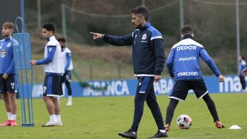 Rubén de la Barrera ve una final ante Unionistas