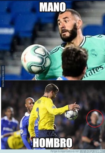 Más memes sobre la polémica del Real Sociedad-Real Madrid