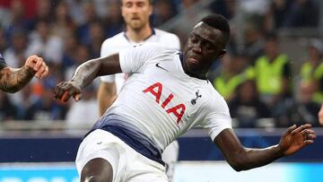 D&aacute;vinson S&aacute;nchez durante el partido entre Inter de Mil&aacute;n y Tottenham por la primera fecha de la fase de grupos de la Champions League