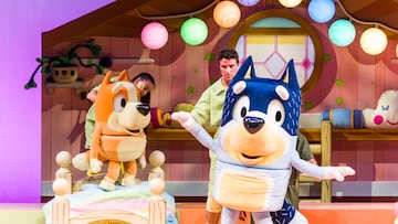 ‘El show de Bluey’ arranca el sábado en España: ciudades y cómo conseguir entradas
