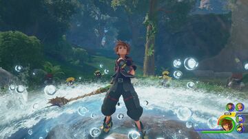 Captura de pantalla - Kingdom Hearts III (PS4)