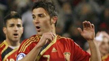 <strong>BUEN TORNEO.</strong> Villa está entre los mejores de la Copa Confederaciones a pesar de que España no logró meterse en la final.