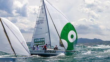 El Biobizz, vencedor del Ranking Nacional 2024 de la clase J80