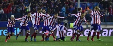 Las cuentas pendientes de los octavos de la Champions