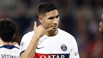 Achraf inquieta al Barça