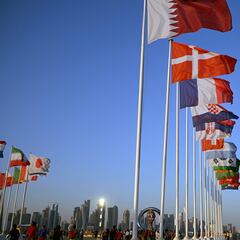 What is the temperature in Qatar during the World Cup?