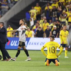 América, triplete a la inversa