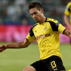 Guerreiro cuenta que rechazó a Barça y PSG por el Dortmund