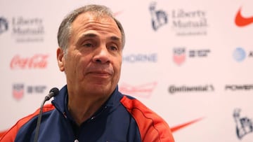 Bruce Arena a candidate to take Scotland coaching job