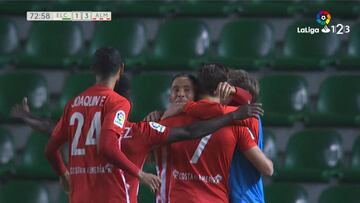 Resumen y goles del Elche-Almer¨ªa de la Liga 1|2|3