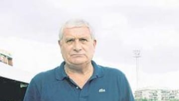 <b>VILLALONGA.</b> "Debuté con él en la selección juvenil y en la absoluta"