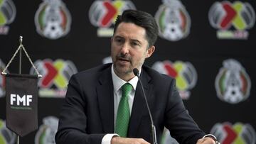 Yon de Luisa, presidente Federación Mexicana de Fútbol