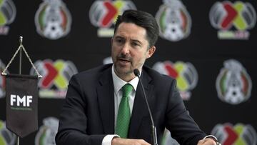 Yon de Luisa, presidente Federaci&oacute;n Mexicana de F&uacute;tbol