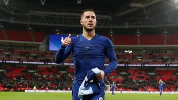 Real Madrid should sign Hazard ahead of Neymar - Courtois