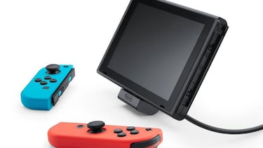 Nintendo anuncia un soporte de carga oficial para Switch