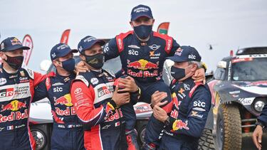 Mis nombres propios del Dakar