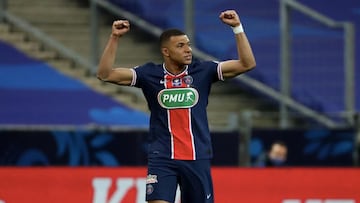 Mbappe relishing chance to play alongside Benzema at Euro 2020