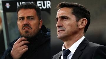 Oscar García y Manolo Jiménez se enfrentaron y el choque acabó 0-0.