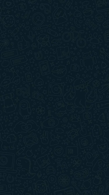 WhatsApp modo Oscuro filtra su fondo de pantalla, ya puedes descargarlo