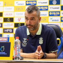 Diego Martínez: “Tenemos que afrontar la adversidad mirándola a los ojos”