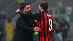 Gattuso ready to move on from Higuain - 'He made his choice'