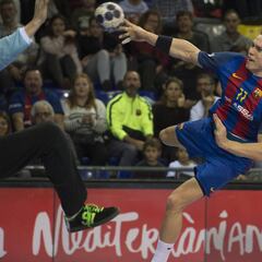 El Barça le marca siete goles
a puerta vacía al Anaitasuna