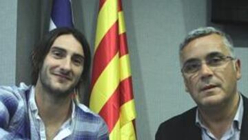 Colotto jugará en el Espanyol las tres próximas temporadas.