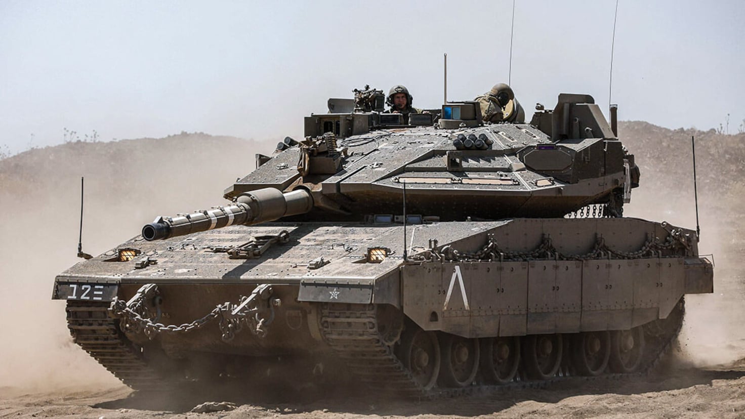 Merkava IV, así es el potente tanque que utiliza Israel - AS.com