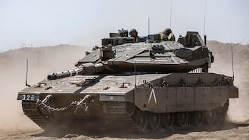 Merkava IV, así es el potente tanque que utiliza Israel