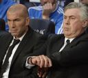 Ancelotti defiende a Zidane: "Jémez ha hablado demasiado"