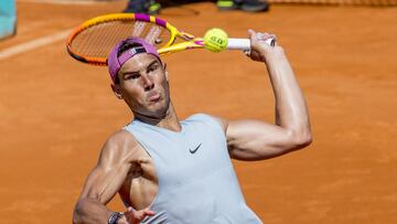 Nadal - Alcaraz: horario, TV y d&oacute;nde ver el Mutua Madrid Open en directo hoy