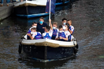 Presentación del equipo Quick Step