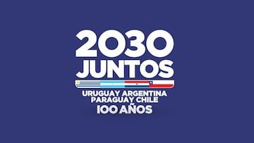 Argentina propondrá a Bolivia entrar en el Mundial 2030