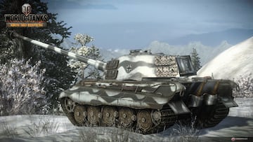 Captura de pantalla - World of Tanks: Xbox 360 Edition (360)