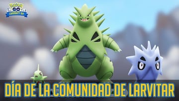 D&iacute;a de la Comunidad de Larvitar en Pok&eacute;mon GO: fecha, horarios, y c&oacute;mo participar