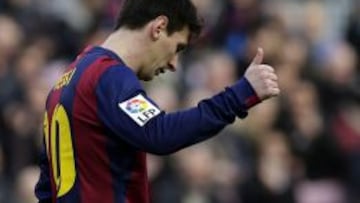 Messi: 300 partidos, hat-trick y récord de asistencias en Liga