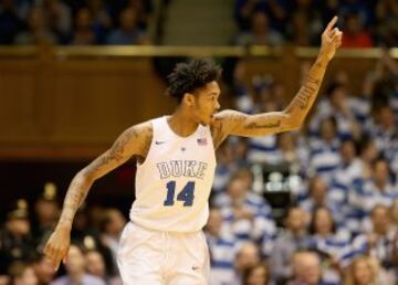 BRANDON INGRAM: Duke. El espectacular alero está llamado a ser uno de los dos primeros jugadores elegidos en el próximo draft de la NBA. 