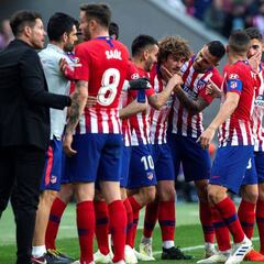 El Atlético encadenará un lustro dentro del Top-5 de la UEFA