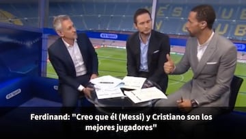 Ferdinand entra al debate del mejor: ¿Cristiano o Messi?