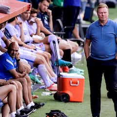 Koeman: "Memphis ya nos ha enseñado su enorme calidad"