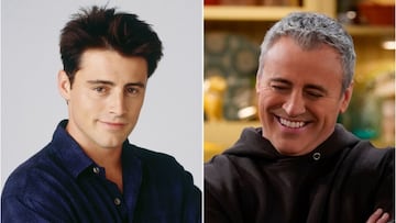 Collage de Matt LeBlanc