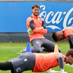 Último ensayo antes de Oviedo con la ausencia de todos los descartes