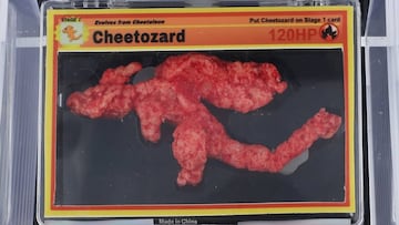 Pokémon Cheetozard subasta valor dinero
