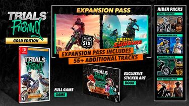 Trials Rising detalla su plan de contenidos post-lanzamiento