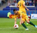El VAR dio por bueno el segundo gol de la selección australiana
