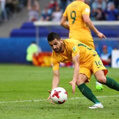 El VAR dio por bueno el segundo gol de la selección australiana